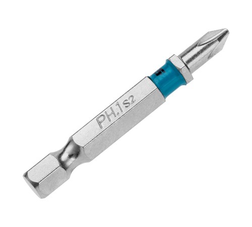 Бита PH1х50мм, сталь S2, шестигр., 10 шт. Gross