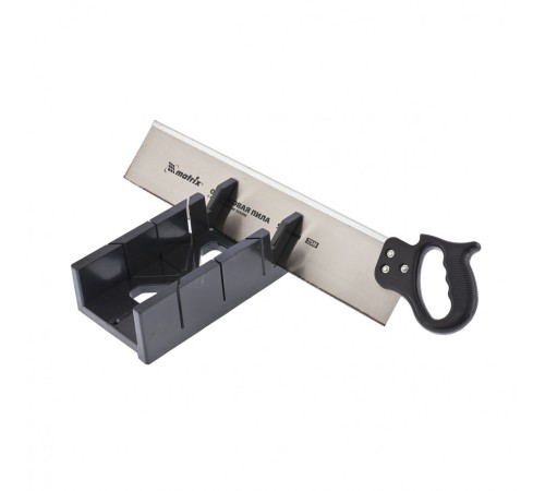 Стусло пластмассовое, 300 х 100 мм, пила, 500 мм Matrix