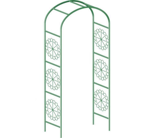 Арка садовая декоративная для вьющихся растений, 228 х 130см Palisad Арка садовая декоративная для вьющихся растений, 228 х 130см Palisad