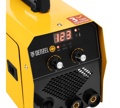 Аппарат инвертор. полуавтомат. сварки Mini MIG-135, 130 А, ПВ 60%// Denzel
