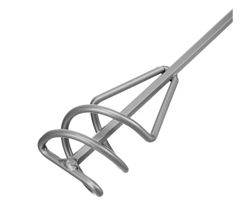 Миксер для строительных смесей, 60х9х400мм, шестигранный хвостовик Сибртех