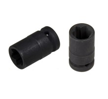 Головка торцевая ударная специальная 1/2", 17 мм, для MB МАСТАК 005-49017 Головка торцевая ударная специальная 1/2", 17 мм, для MB МАСТАК 005-49017