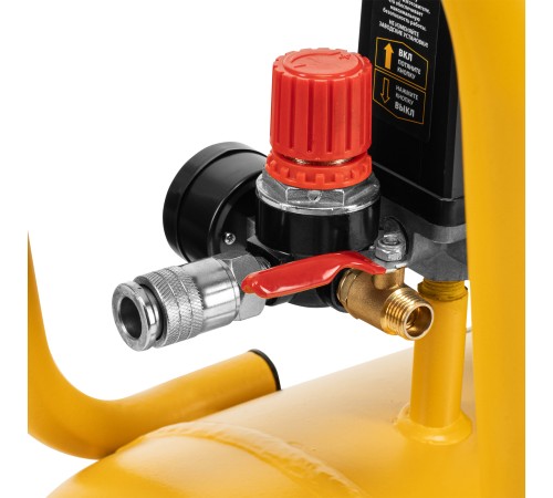 Компрессор безмасл. малошумный DLP-1500/50, 1,5 кВт,50 л, 2850 об/мин, 250 л/мин Denzel