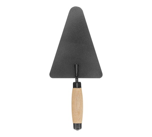 Кельма бетонщика стальная, деревянная усиленная ручка