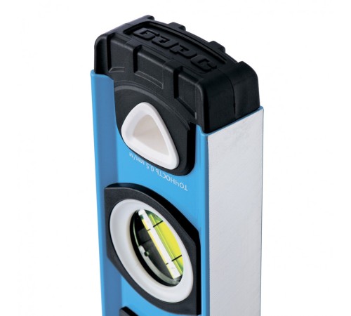 Уровень алюминиевый, двуручный, 600 мм, профиль 1,6 мм, фрезеров, ударопрочные заглушки, 3 глазка Барс