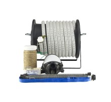 Противогаз шланговый Бриз-0304 (ПШ-20Б) шланг ПВХ (барабан пластик.) с 1 маской ППМ