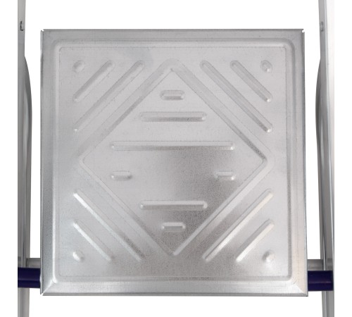 Стремянка усиленная, 6 ступеней, алюминиевая, MTX