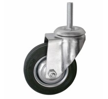 Колесо поворотное SCt 97 85 мм резина с болтом (F) Колесо поворотное SCt 97 85 мм резина с болтом (F)