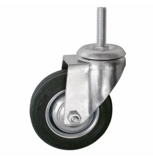 Колесо поворотное SCt 97 85 мм резина с болтом (F) Колесо поворотное SCt 97 85 мм резина с болтом (F)