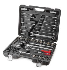 RUNTEC RT-HT82T Набор ручных инструментов RUNTEC TECHNIC 82 предмета 1/2", 1/4" RUNTEC RT-HT82T Набор ручных инструментов RUNTEC TECHNIC 82 предмета 1/2", 1/4"