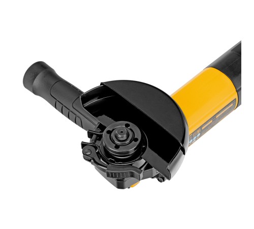 Машина шлифовальная угловая AGB125-1700, 1700 Вт, 125 мм, 3000-11000 об/мин Denzel