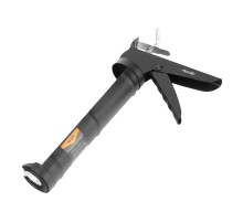 Пистолет для герметика, 310 мл, "полуоткрытый", круглый шток 7 мм, утолщенные стенки Sparta