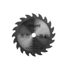 Пильный диск, 100х10х20Т, для CS5010Li, Sturm! (рус)