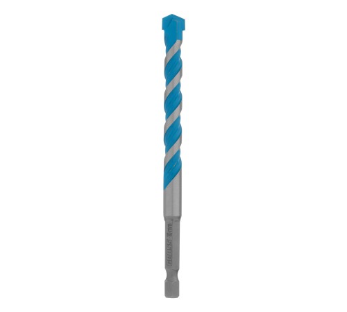 Сверло универсальное, Multipurpose PRO, 6-гр. хвостовик, 10мм Gross Сверло универсальное, Multipurpose PRO, 6-гр. хвостовик, 10мм Gross