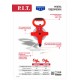 Рулетка геодезическая фибергласовая P.I.T. ADVANCE HTMF03-0050