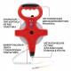 Рулетка геодезическая фибергласовая P.I.T. ADVANCE HTMF03-0030