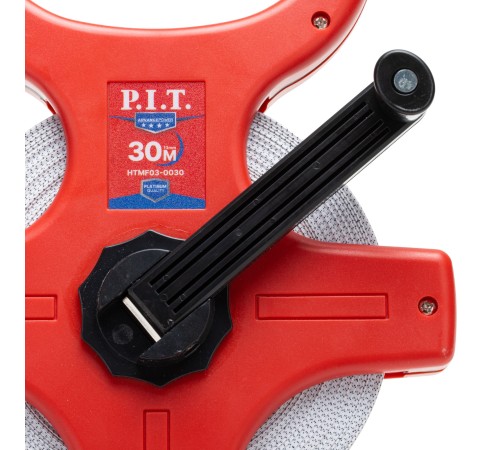 Рулетка геодезическая фибергласовая P.I.T. ADVANCE HTMF03-0030