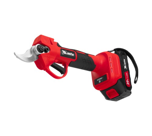 Секатор аккумуляторный, бесщет., BP-25, Li-Ion, 20 В MTX