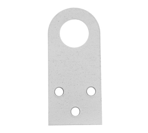 Проушина прямая, 2 мм, 90 х 40 мм, цинк Сибртех