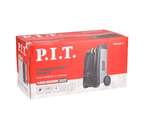 Пуско-зарядное устройство P.I.T. PZU450-C