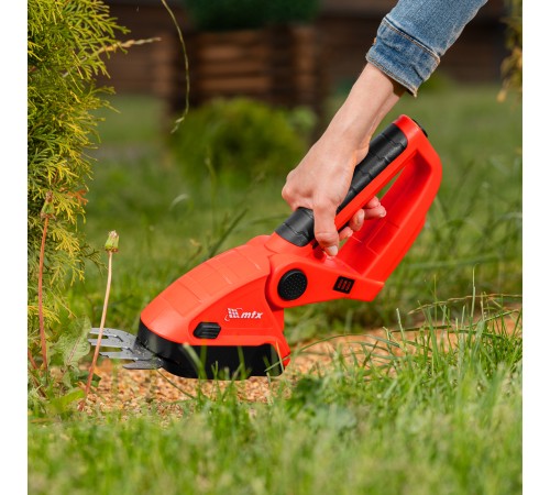 Ножницы-кусторез аккумуляторные GSM-3, Li-Ion, 3,6 В MTX