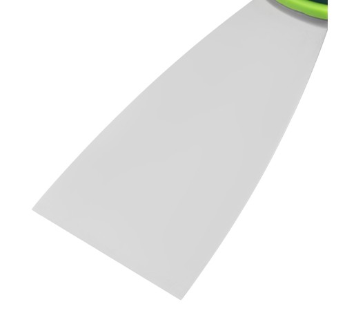 Шпательная лопатка из нержавеющей стали, 60 мм, двухкомпонентная ручка Сибртех