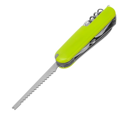 Нож многофункциональный, компактный размер, 15 функций, 90 мм Сибртех