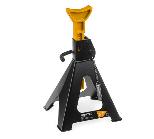 RUNTEC RT-RS6 Страховочная (ремонтная) подставка под машину 6 т, 390-600 мм (комплект 1 шт)