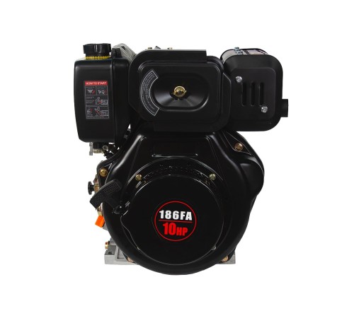 Двигатель дизельный TSS Excalibur 186FA - K1 (вал цилиндр под шпонку 25./72.2 / key)