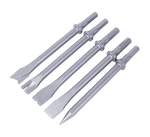 Комплект сменных зубил 175 мм с шестигранным хвостовиком 5 шт MIGHTY SEVEN SC-425