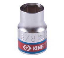 Головка торцевая стандартная шестигранная 3/8", 3/8", дюймовая KING TONY 333512S Головка торцевая стандартная шестигранная 3/8", 3/8", дюймовая KING TONY 333512S