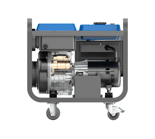 Дизель генератор TSS SDG 7000EH3A Дизель генератор TSS SDG 7000EH3A