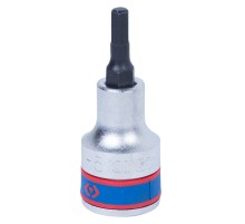 Насадка (бита) торцевая 1/2", Hex, 5 мм, L = 60 мм KING TONY 402505