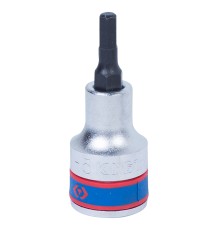 Насадка (бита) торцевая 1/2", Hex, 5 мм, L = 60 мм KING TONY 402505 Насадка (бита) торцевая 1/2", Hex, 5 мм, L = 60 мм KING TONY 402505