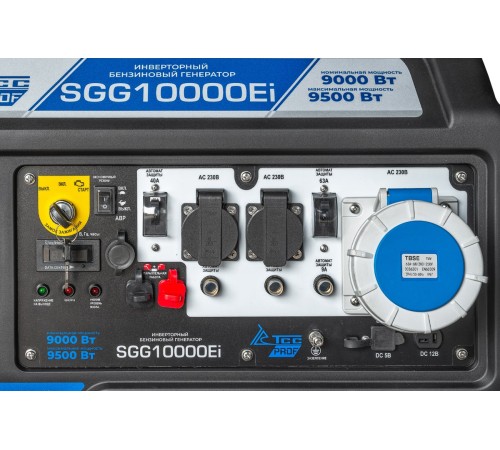 Бензогенератор инверторный SGG 10000Ei Бензогенератор инверторный SGG 10000Ei