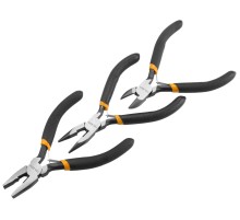 Набор пассатижей и бокорезы, мини, 3 предмета TOLSEN TT10038s Набор пассатижей и бокорезы, мини, 3 предмета TOLSEN TT10038s