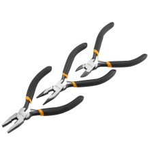 Набор пассатижей и бокорезы, мини, 3 предмета TOLSEN TT10038s