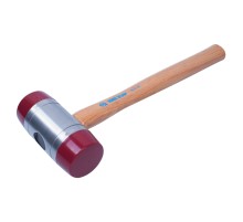 Киянка 60 мм, 875 г, полиуретановые сменные насадки KING TONY 7842-60