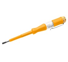 Тестер-отвертка для проверки напряжения, 100-500 В TOLSEN TT38114s