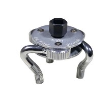 Съемник масляных фильтров для мотоциклов, 45-75 мм, 3-х захватный МАСТАК 103-41110M