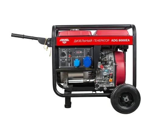 Дизельный генератор AMO ADG 8000EA + кожух для генератора 1200-Optimal (тихий) Дизельный генератор AMO ADG 8000EA + кожух для генератора 1200-Optimal (тихий)