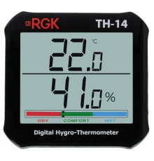 Термогигрометр RGK TH-14 с поверкой