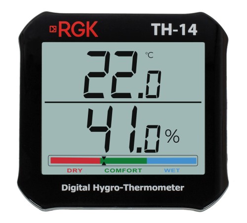 Термогигрометр RGK TH-14 с поверкой Термогигрометр RGK TH-14 с поверкой