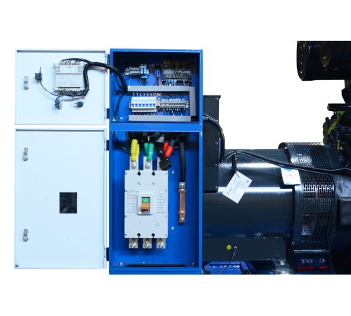 Дизельный генератор ТСС АД-500С-Т400 в контейнере с АВР Дизельный генератор ТСС АД-500С-Т400 в контейнере с АВР