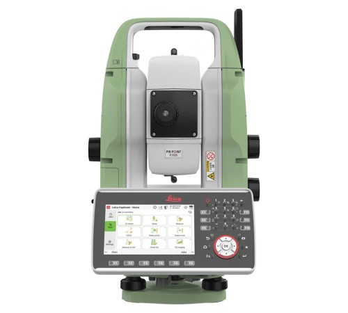 Роботизированный тахеометр Leica TS20 P R1600 (1quot)
