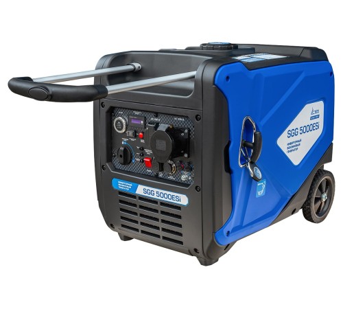 Бензогенератор инверторный SGG 5000ESi Бензогенератор инверторный SGG 5000ESi