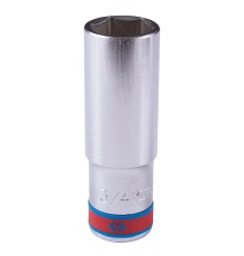 Головка торцевая глубокая шестигранная 1/2", 3/4", дюймовая KING TONY 423524S