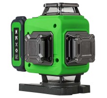Лазерный уровень AMO LN 4D-360-2 с зеленым лучом Лазерный уровень AMO LN 4D-360-2 с зеленым лучом