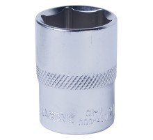 Головка торцевая стандартная шестигранная 1/2", 21 мм МАСТАК 000-40021 Головка торцевая стандартная шестигранная 1/2", 21 мм МАСТАК 000-40021