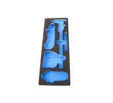 Ложемент для набора измерительных инструментов 9-90305TQV, EVA KING TONY 85810532B